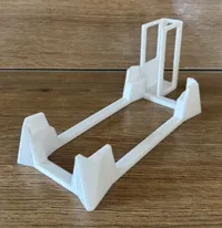 0.2mm layer, 3 walls, 15% infill, PETG, with SSD