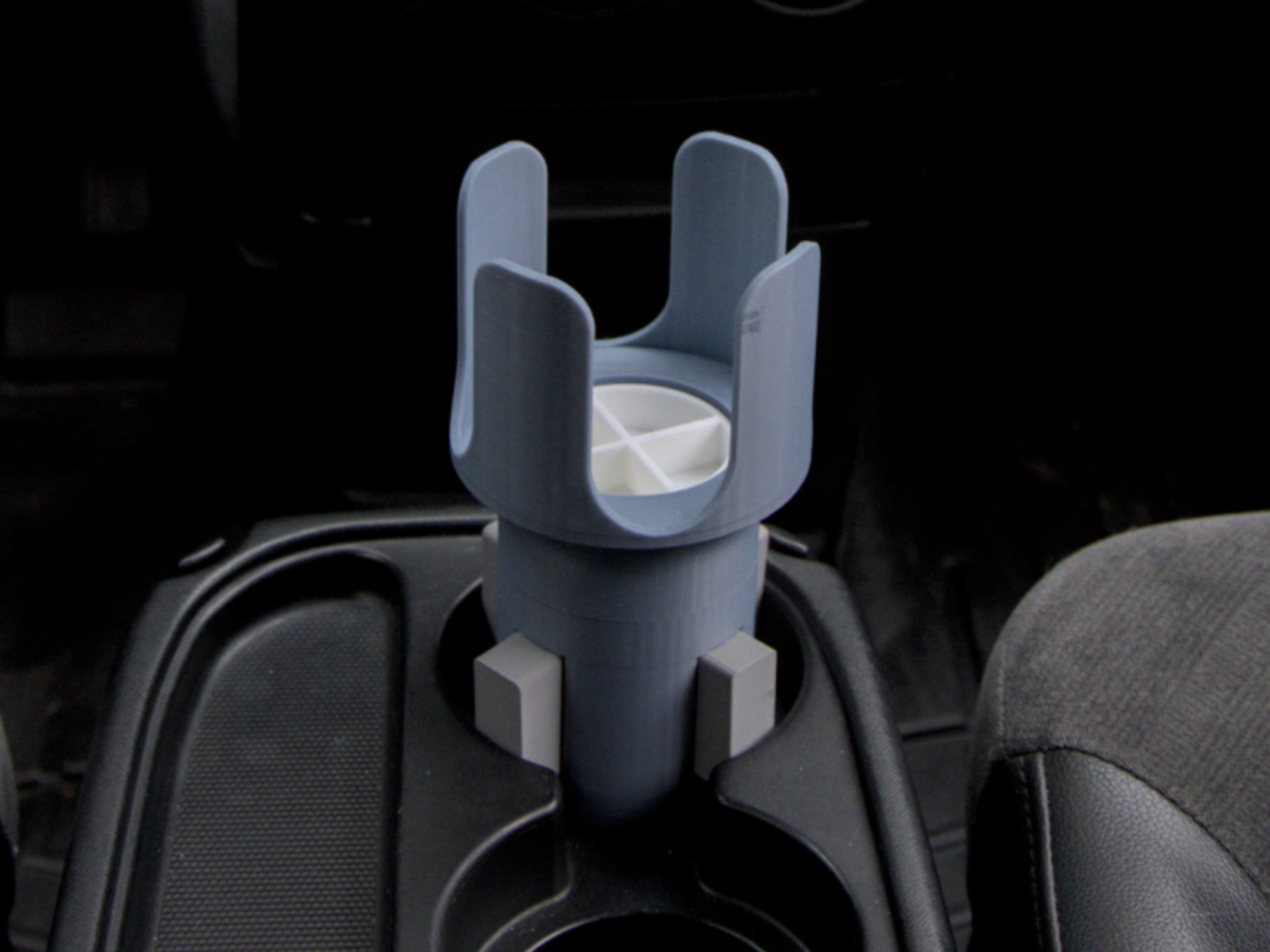 Universal Car Cup Holder for Large Bottles 