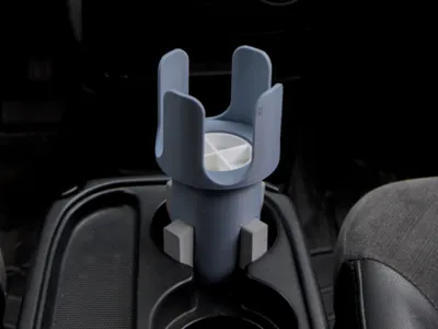 Universal Car Cup Holder for Large Bottles 