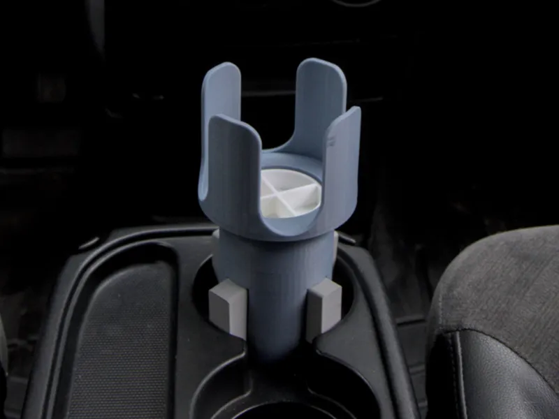 Universal Car Cup Holder for Large Bottles 