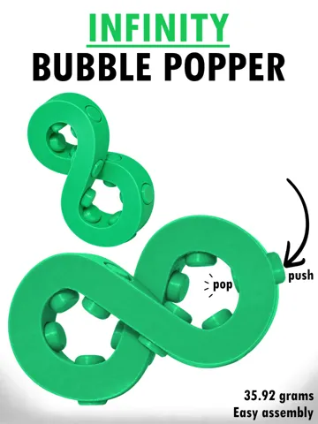 Marco decorativo: Infinity Bubble Popper — vista de referencia 2