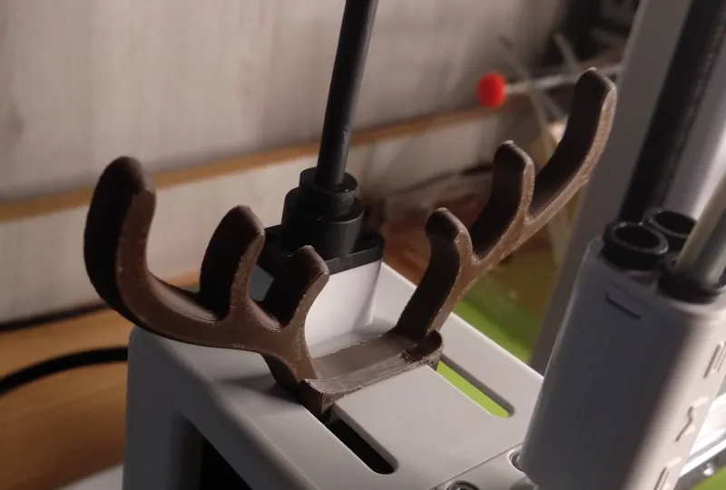 A1 / A1 Mini Christmas Antlers Decoration