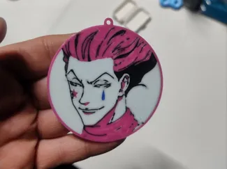 Hisoka keychain - portachiavi di Hisoka (H x H)