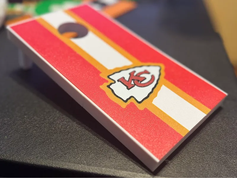 Kansas City Chiefs desktop Cornhole