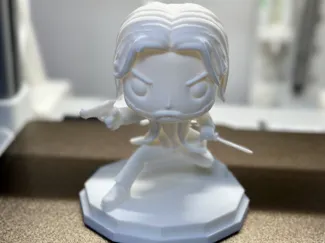 John Wick Funko POP style