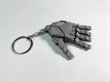 Accesorio para impresora 3D: One‑piece printed super mini robotic palm-movable — vista de referencia 5