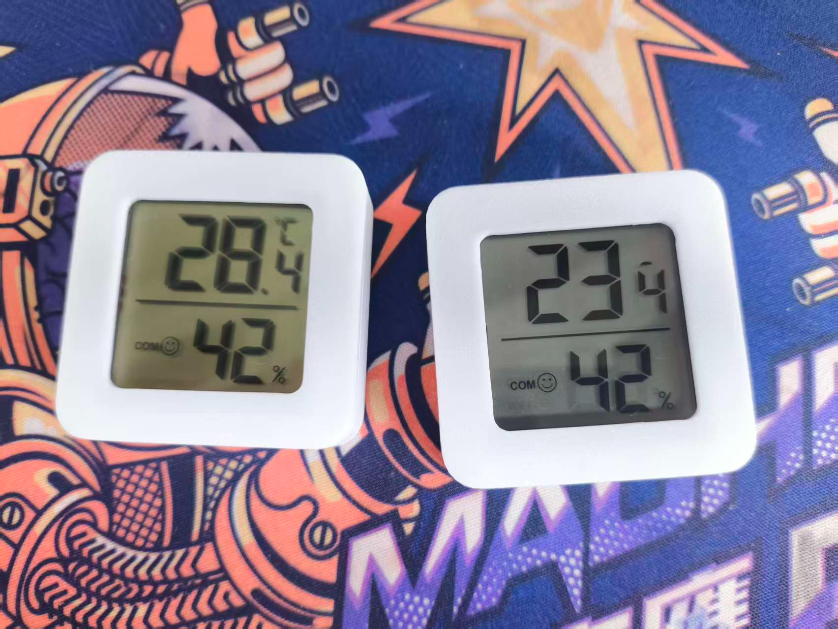 杂牌温度计转米家2代壳子