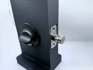 Deadbolt Lock Picking Stand