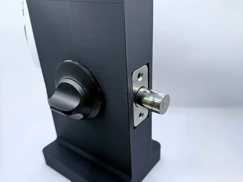 Deadbolt Lock Picking Stand