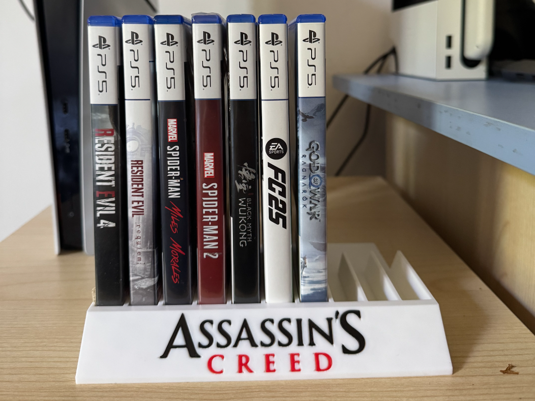 Playstation Game Holder – Assassin’s Creed 