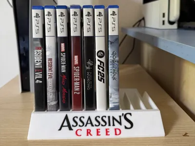 Playstation Game Holder – Assassin’s Creed 