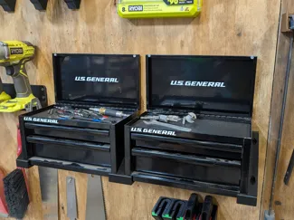 Mini Toolbox Wall Mount (Triangle Top/Version2.0)