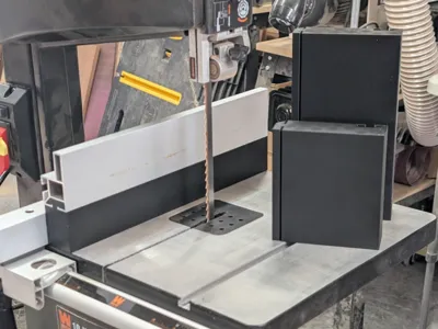 Wen Band Saw (Model BA3962) Fence Riser