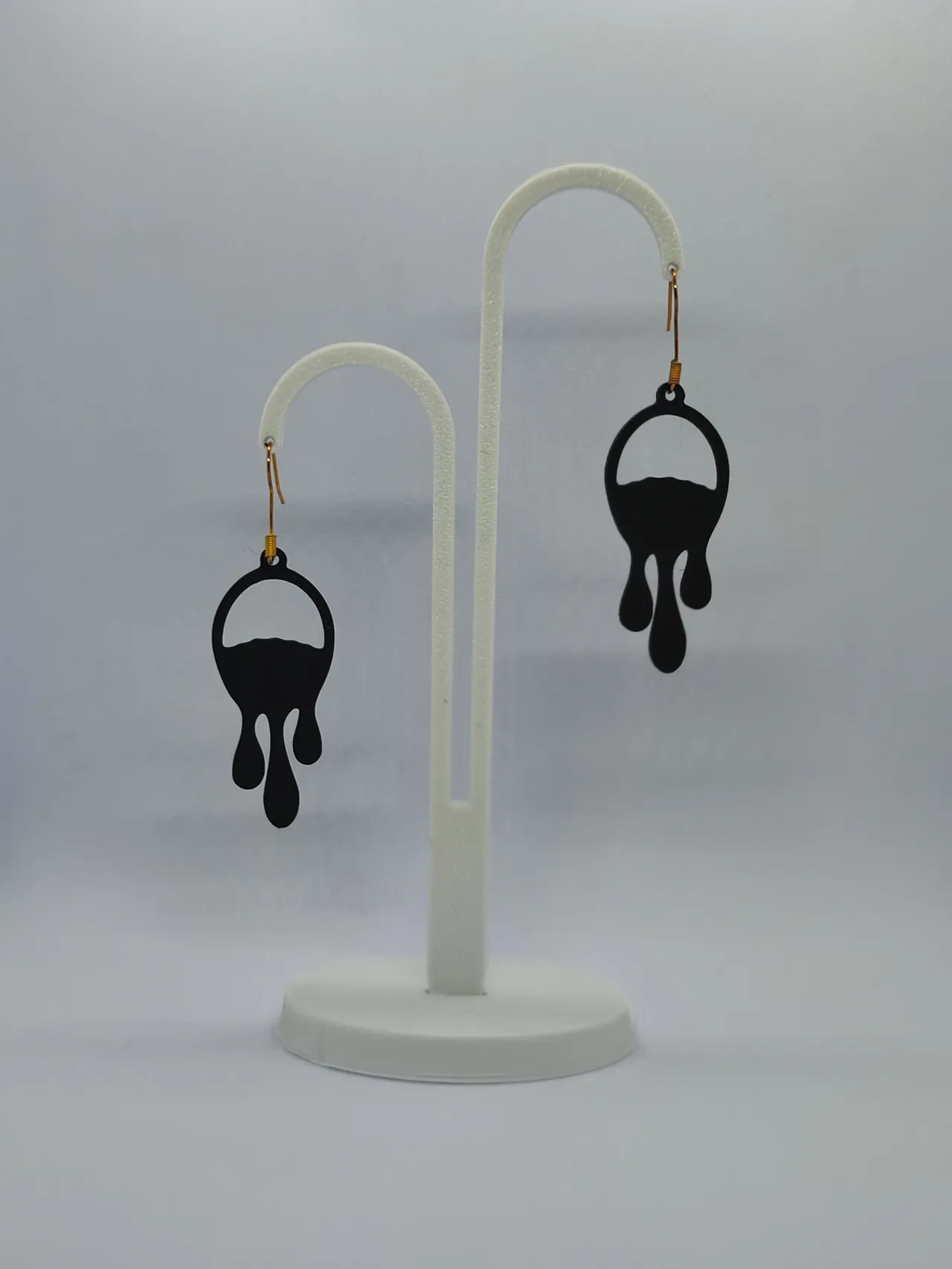 Pendientes Goteo Creativo view 2
