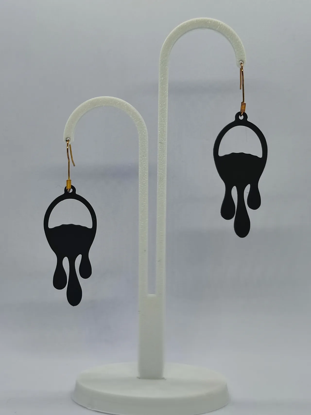 Pendientes Goteo Creativo view 3