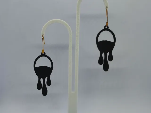 Pendientes Goteo Creativo