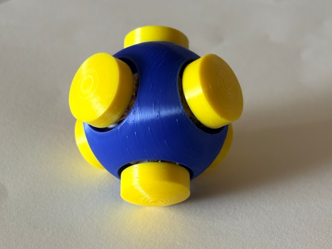 ClickSphere – 6-Button Fidget Ball