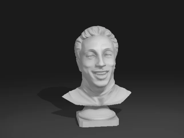 Bust of Nikko Remigio