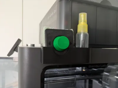 Bed cleaner holder - X2D