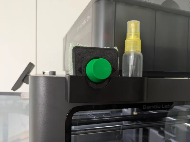 Bed cleaner holder - X2D