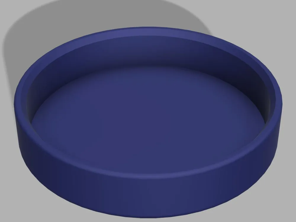 Lid for cotton pad organizer by 3D Rentner NG MakerWorld