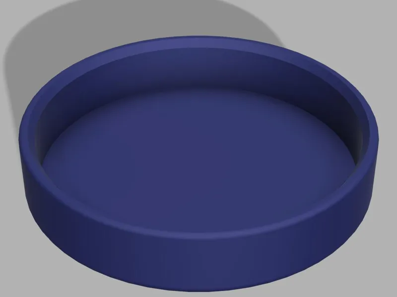 Deckel für Wattepad-Organizer