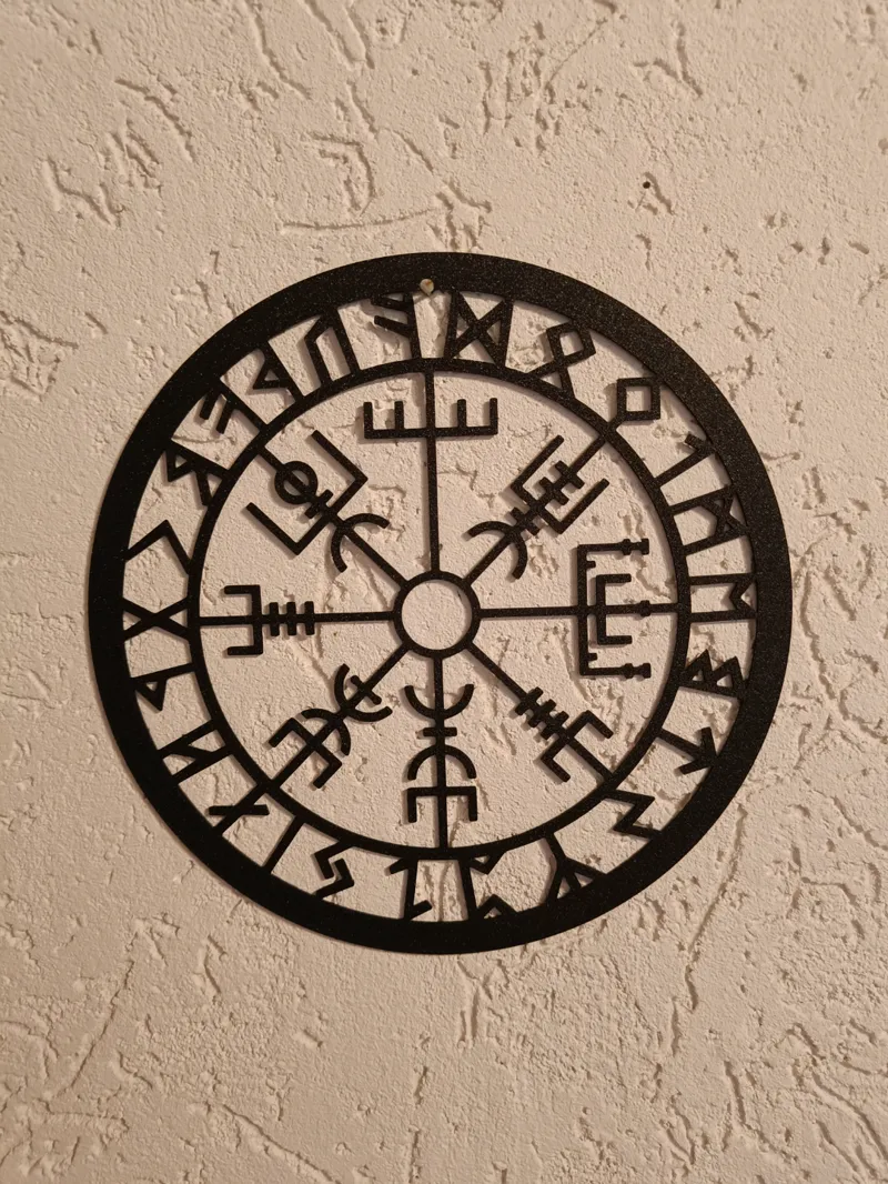 Vegvisir Wall Art