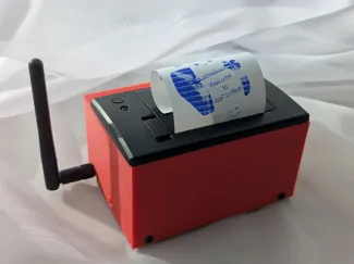JotPrintBot: Portable Telegram Thermal Printer