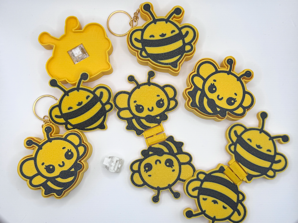 Bumble Bee Fidget Clickers and Flip and Slides