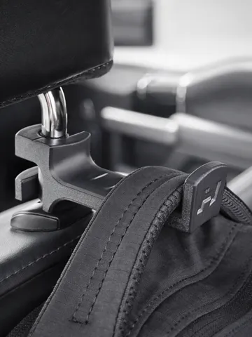 Letrero o emblema decorativo: Improved Removable Headrest Hook — vista de referencia 2