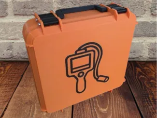 Borescope Opbergbox
