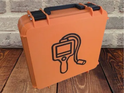 Borescope Opbergbox