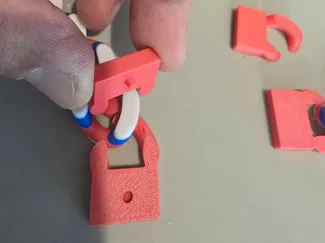 HYPCHAIN SPLIT CLASP