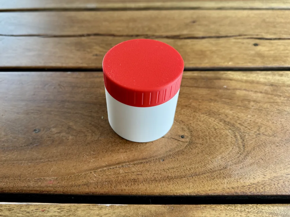 Jar Generator - Parametric Threaded Containers - Free 3D Print Model ...
