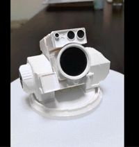 0.2mm 层高, 2 层墙, 15% 填充(黑白双色)