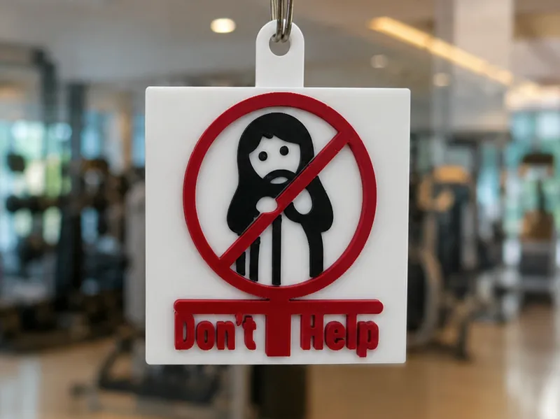 Warning Sign - Don't Help