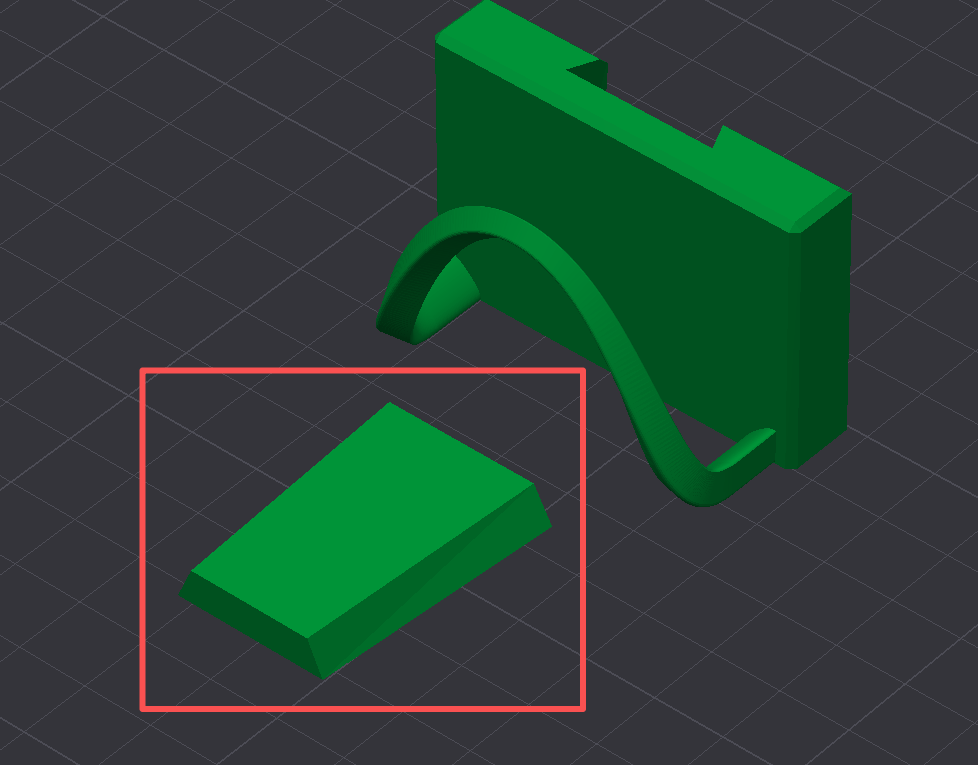 Miniatura 2 do modelo 3D 小工具钳类挂架