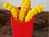 0.2mm layer, 2 walls, 5% infill