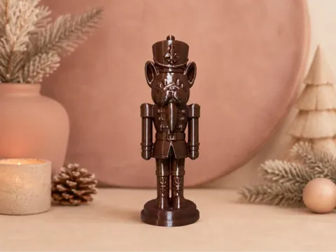 Soporte: Frenchie Nutcracker Christmas — referencia de MakerWorld