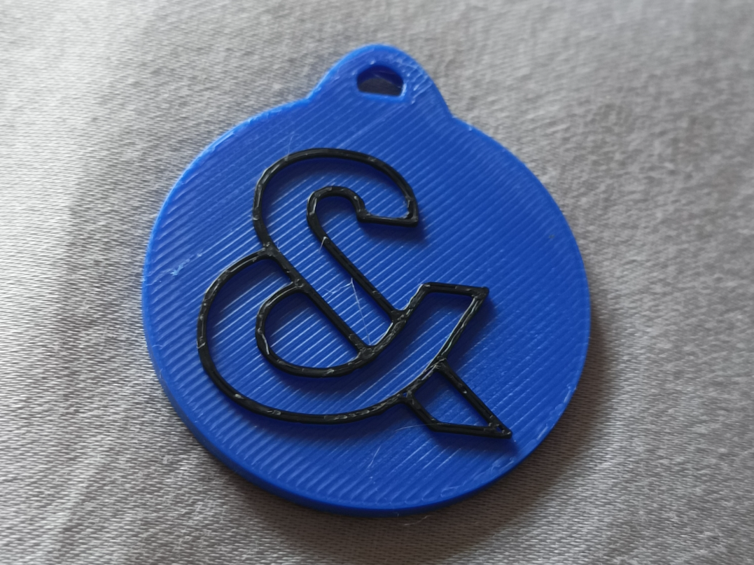 Porte-clés avec logo