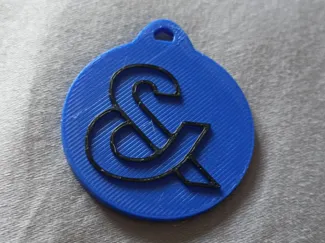 Porte-clés avec logo