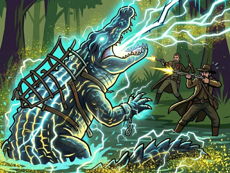 Hunt Showdown: Rotjaw
