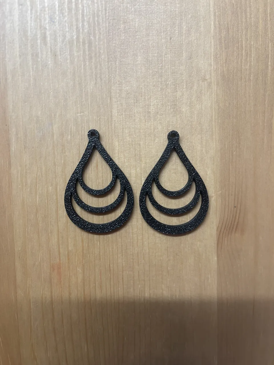 Earrings view 2