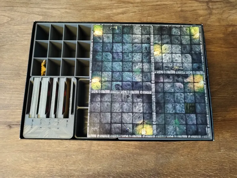 DND Adventure game 2004 Inlay