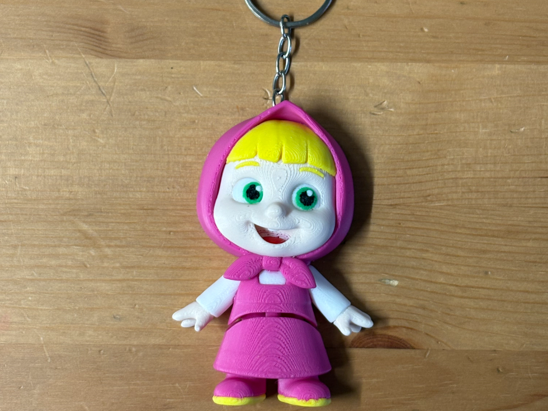 Flexi Masha Keyring - 1
