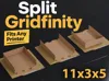 3 Piece Split Tight Fit (A1 Mini, Fits any Printer)