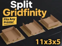 3 Piece Split Tight Fit (A1 Mini, Fits any Printer)