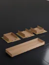 3 Piece Split Loose Fit (A1 Mini, Fits any Printer)