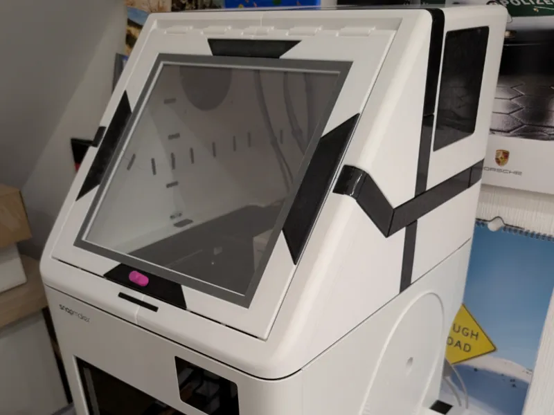 Snapmaker u1 top cover/ enclosure + CAD Modell stp