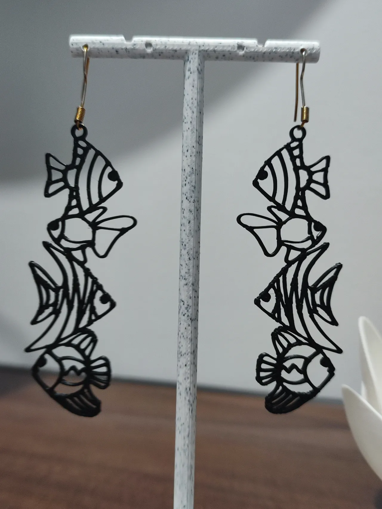 Aretes Cardumen Vertical view 3